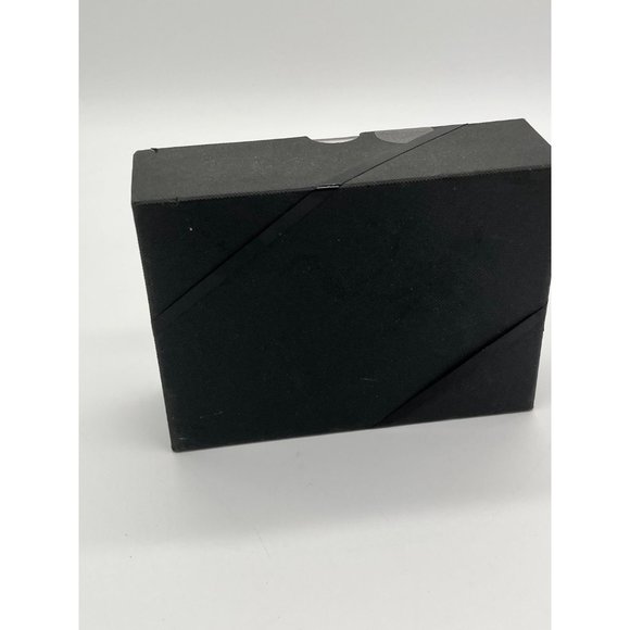 Polished Metal Flask Gift Set, Unopened, Axxents, 5oz and 1oz keychain set - Picture 7 of 9